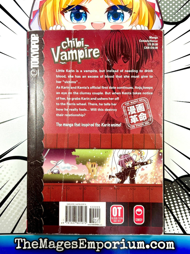 Chibi Vampire Vol 9 (Online Order Only)