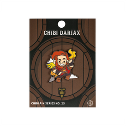Critical Role: Chibi Pin No. 25 - Dariax (ONLINE ORDER ONLY)