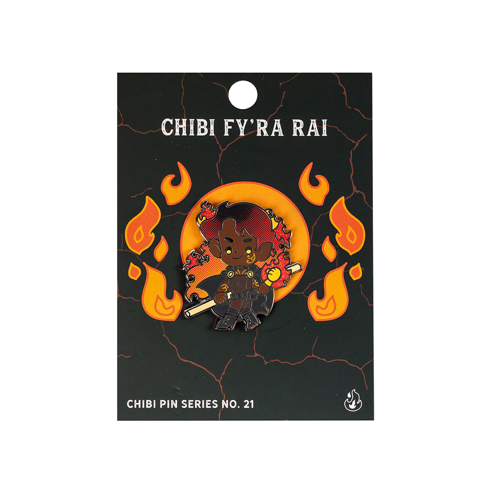 Critical Role: Chibi Pin No. 21 - Fy'ra Rai (ONLINE ORDER ONLY)