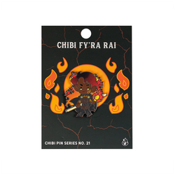 Critical Role: Chibi Pin No. 21 - Fy'ra Rai (ONLINE ORDER ONLY)