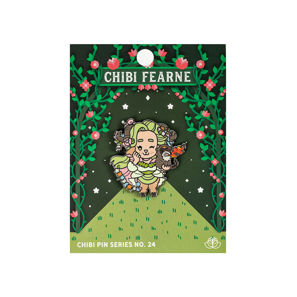 Critical Role: Chibi Pin No. 24 - Fearne Calloway (ONLINE ORDER ONLY)