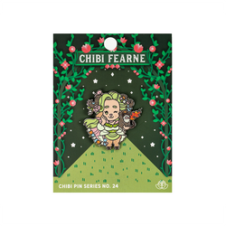 Critical Role: Chibi Pin No. 24 - Fearne Calloway (ONLINE ORDER ONLY)