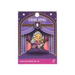 Critical Role: Chibi Pin No. 22 - Opal (ONLINE ORDER ONLY)