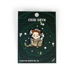 Critical Role: Chibi Pin No. 26 - Orym, Of The Air Ashari (ONLINE ORDER ONLY)