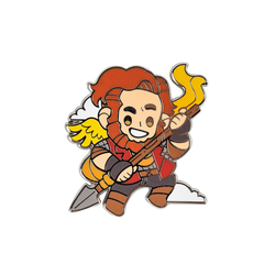 Critical Role: Chibi Pin No. 25 - Dariax (ONLINE ORDER ONLY)