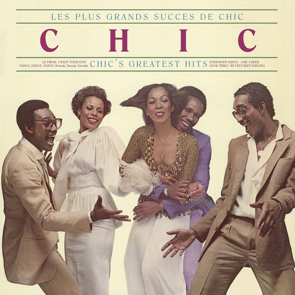 Les Plus Grands Succès De Chic: Chic’s Greatest Hits [Import] [Vinyl]