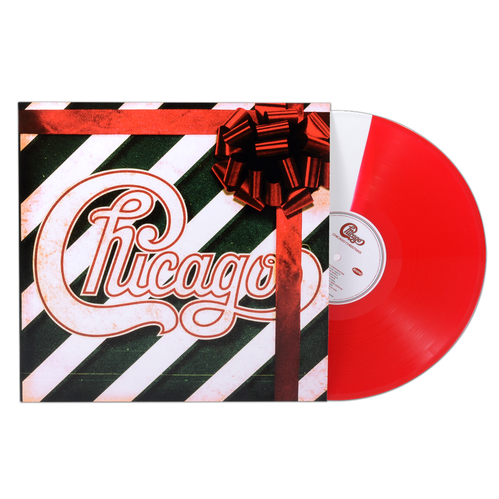 Chicago - Chicago Christmas (Limited Edition, Red & White Vinyl) [Vinyl] (ONLINE ORDER ONLY)
