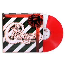 Chicago - Chicago Christmas (Limited Edition, Red & White Vinyl) [Vinyl] (ONLINE ORDER ONLY)