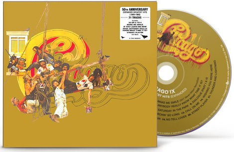Chicago IX: Greatest Hits (50th Anniversary Expanded Edition) [CD] (ONLINE ORDER ONLY)