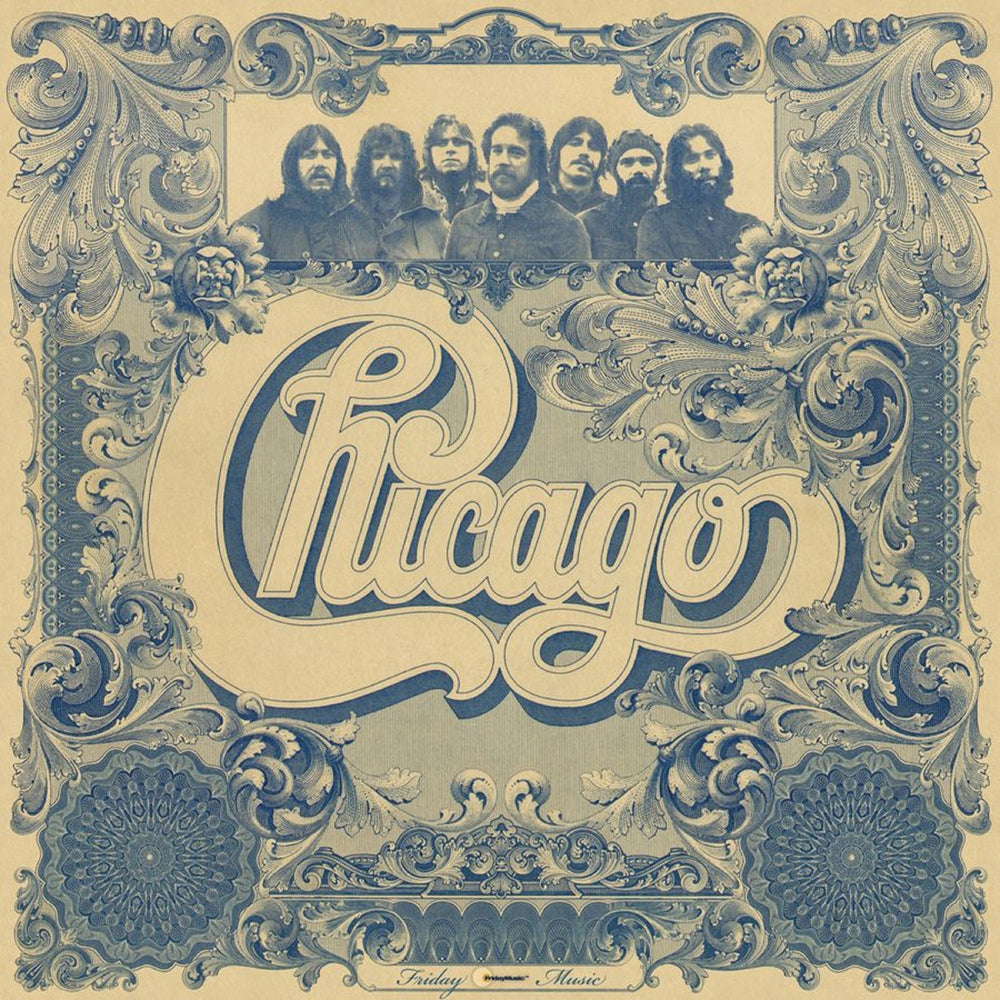 Chicago Vi (Anniversary Edition) [Aqua Vinyl] [Vinyl] (ONLINE ORDER ONLY)