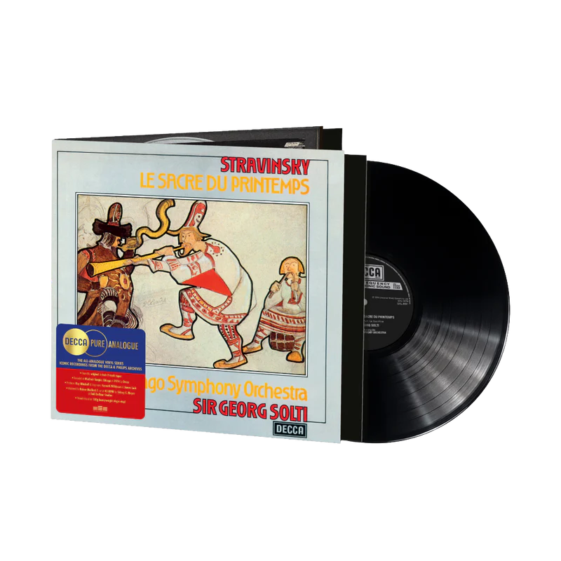 Stravinsky: Le Sacre Du Printemps (Decca Pure Analogue Series) [180G LP] [Vinyl] (ONLINE ORDER ONLY)