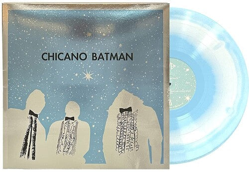 Chicano Batman - Chicano Batman [Blue/White LP] [Vinyl] (ONLINE ORDER ONLY)