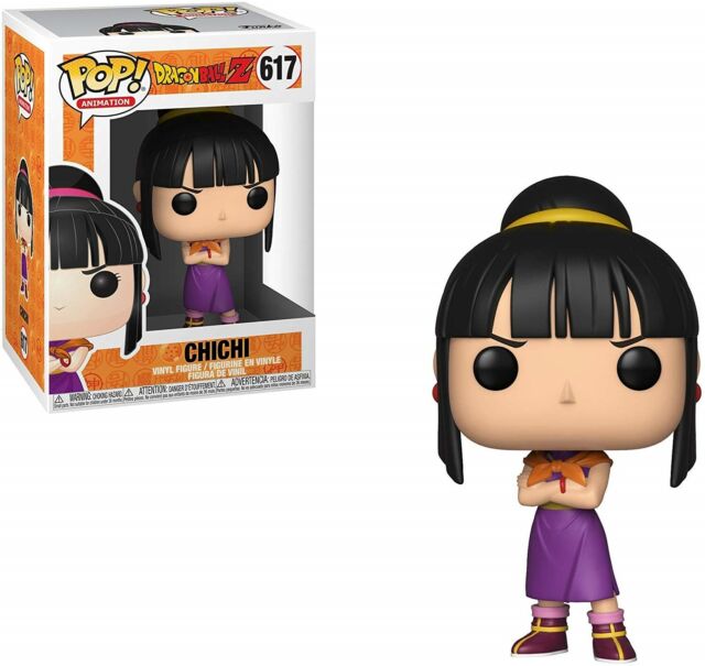 Funko POP! Dragon Ball Z - S6 Chi Chi Vinyl Figure #617 (ONLINE ORDER ONLY)