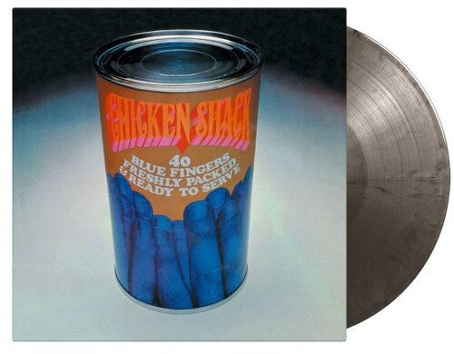 Chicken Shack - 40 Blue Fingers Freshly Packed & Ready To Serve (Limited Edition, 180 Gram Vinyl, Colored Vinyl, Silver, Black) [Import] [Vinyl] (ONLINE ORDER ONLY)
