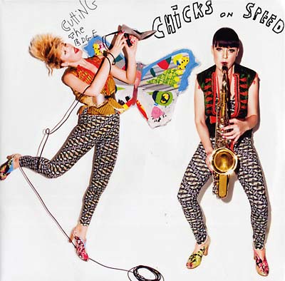 CHICKS ON SPEED - Cutting The Edge [Vinyl]