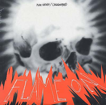 CHICKS ON SPEED/MIKA VAINIO - Flame On [Vinyl] (ONLINE ORDER ONLY)