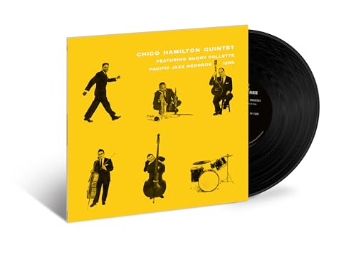 Chico Hamilton Quintet Featuring Buddy Collette (Blue Note Tone Poet Series) [180G Lp] [Vinyl]