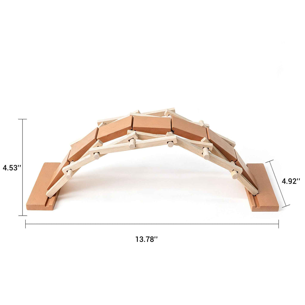 DIY Leonardo da Vinci Self-Supporting Bridge Kit (ONLINE ORDER ONLY)