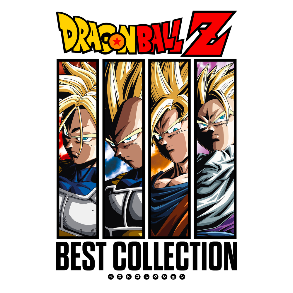 Dragon Ball Z: Original Soundtrack (Best Collection) [Vinyl] (ONLINE ORDER ONLY)