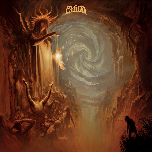 CHILD - Child (Orange/Blue/White Vinyl) [Vinyl] (ONLINE ORDER ONLY)