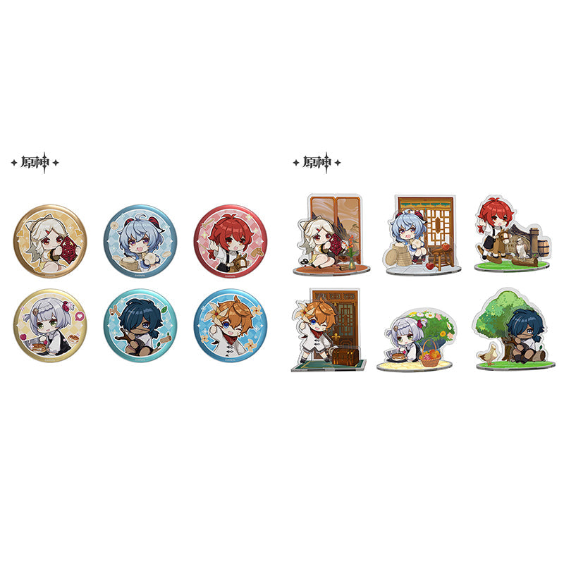 Childhood’s Treasure Series Merch (ONLINE ORDER ONLY)