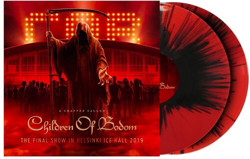 Children of Bodom - Chapter Called Children of Bodom: Final Show in Helsinki Ice Hall 2019 (Colored Vinyl, Red, Black, Splatter) (2 Lp's) [Vinyl] (ONLINE ORDER ONLY)