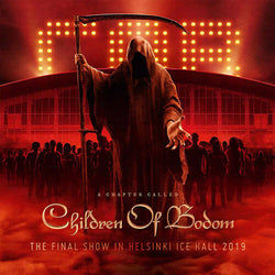 Children of Bodom - Chapter Called Children of Bodom: Final Show in Helsinki Ice Hall 2019 (Colored Vinyl, Red, Black, Splatter) (2 Lp's) [Vinyl] (ONLINE ORDER ONLY)
