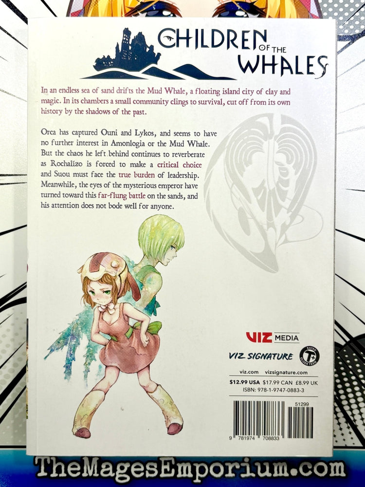 Children of the Whales Vol 13 (Online Order Only)