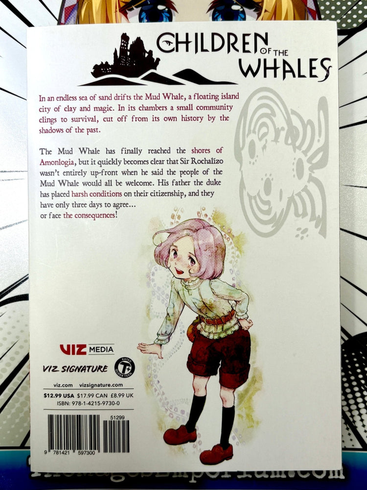 Children of the Whales Vol 9 (Online Order Only)
