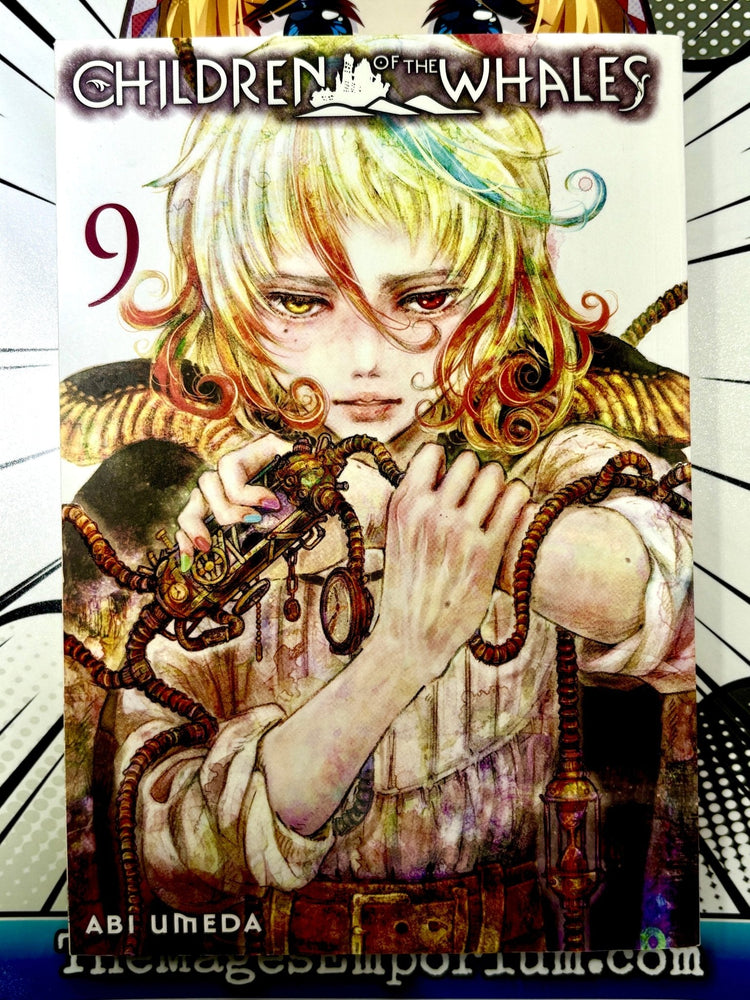 Children of the Whales Vol 9 (Online Order Only)