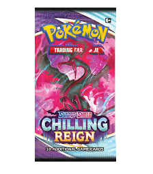 Chilling Reign Booster Pack | New (ONLINE ORDER ONLY)