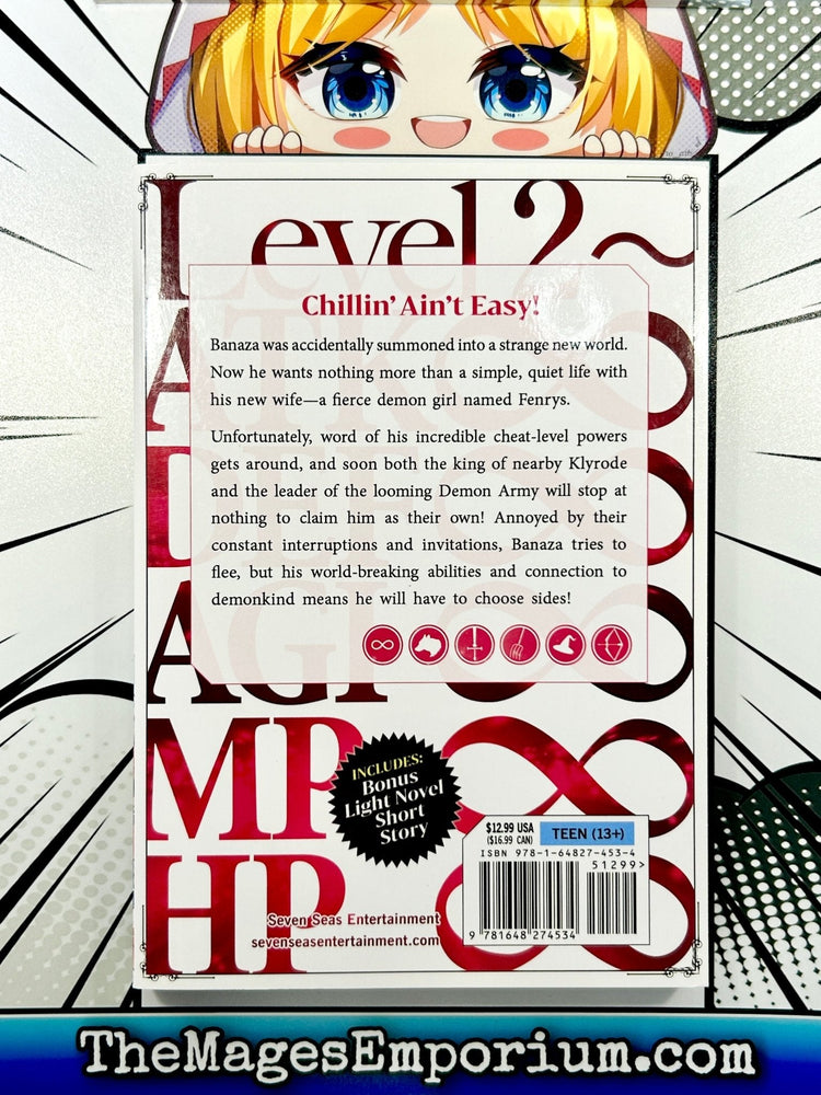 Chillin' In Another World With Level 2 Super Cheat Powers Vol 2 Manga (Online Order Only)
