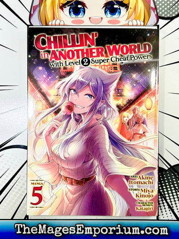 Chillin' in Another World with Level 2 Super Cheat Powers Vol 5 (Online Order Only)