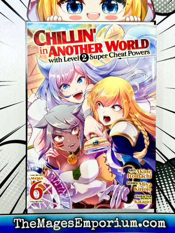 Chillin' in Another World with Level 2 Super Cheat Powers Vol 6 (Online Order Only)