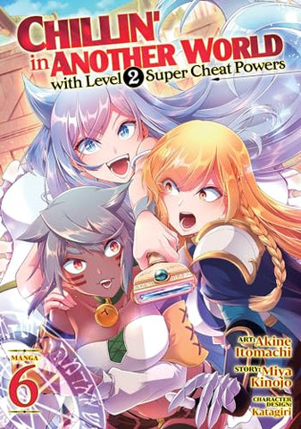 Chillin' in Another World with Level 2 Super Cheat Powers Vol 6 (Online Order Only)