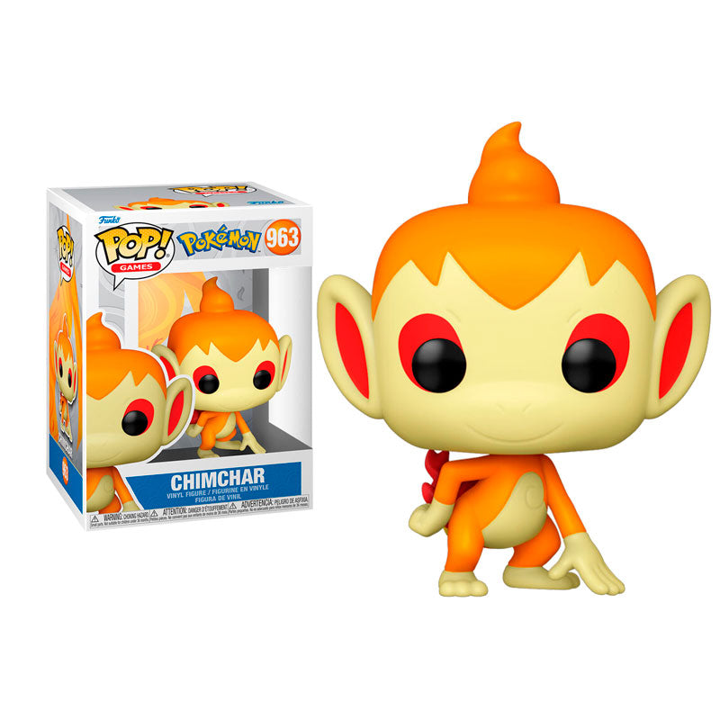 Funko Pop Games Pokémon Chimchar 963 (ONLINE ORDER ONLY)