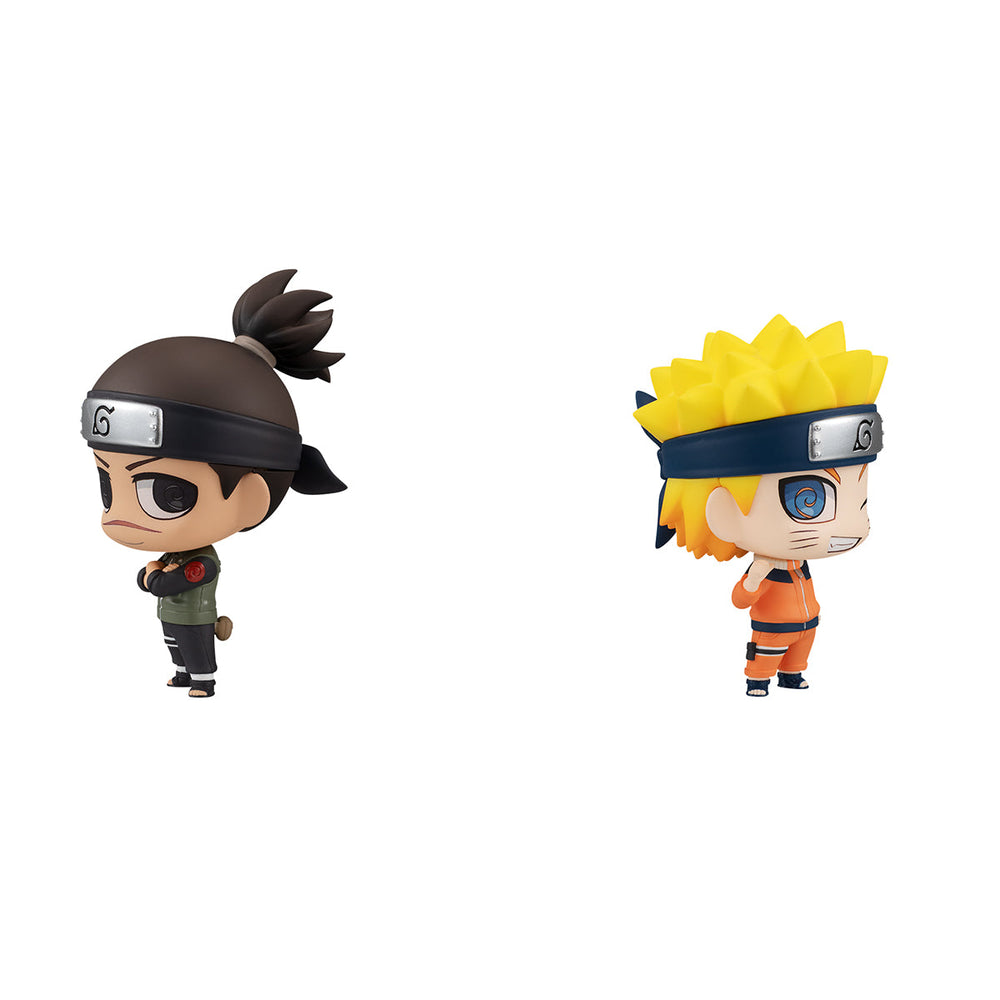 [PRE-ORDER] Chimi-Mega Buddy Series: Naruto Shippuden - Umino Iruka and Uzumaki Naruto (ONLINE ORDER ONLY)