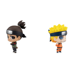 [PRE-ORDER] Chimi-Mega Buddy Series: Naruto Shippuden - Umino Iruka and Uzumaki Naruto (ONLINE ORDER ONLY)