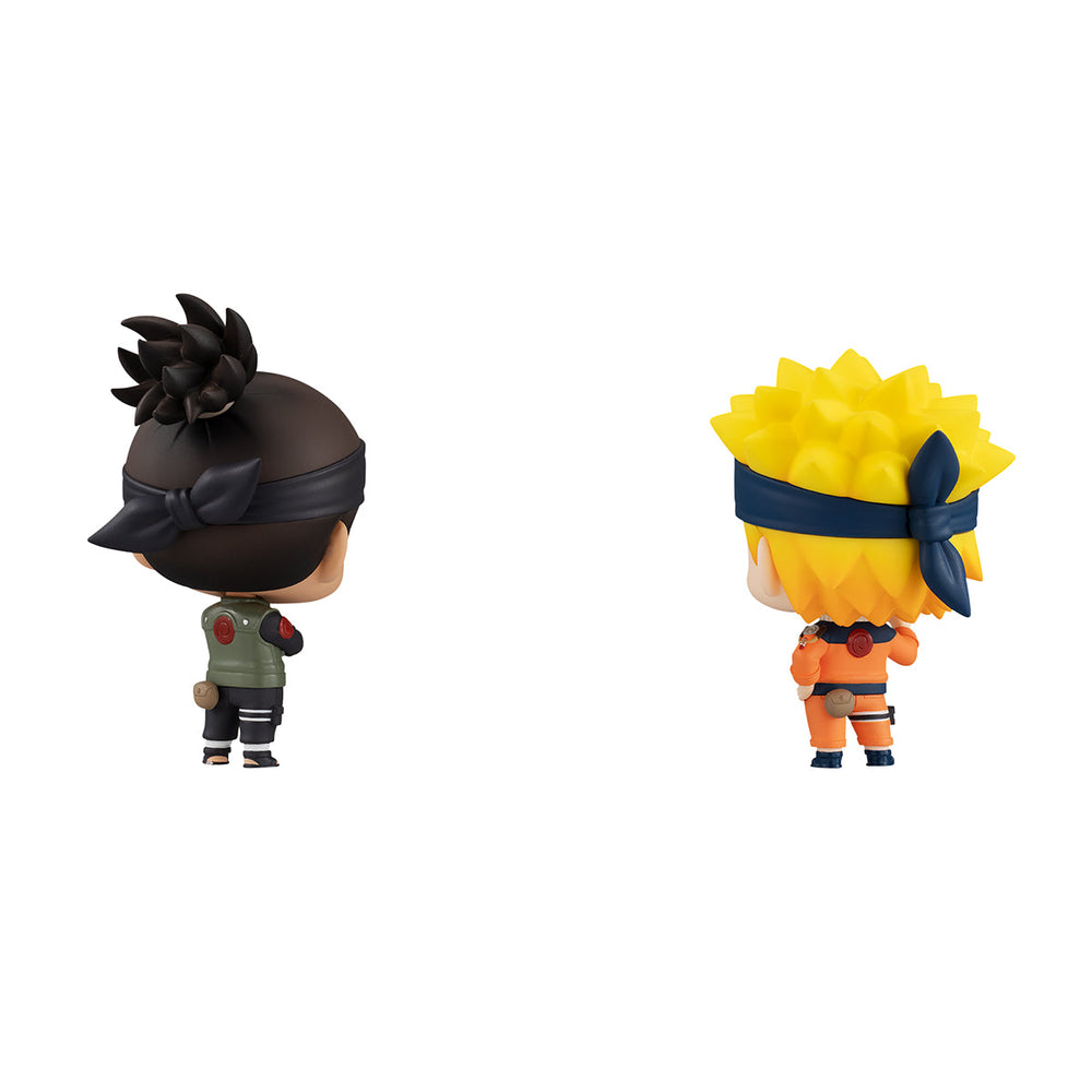 [PRE-ORDER] Chimi-Mega Buddy Series: Naruto Shippuden - Umino Iruka and Uzumaki Naruto (ONLINE ORDER ONLY)