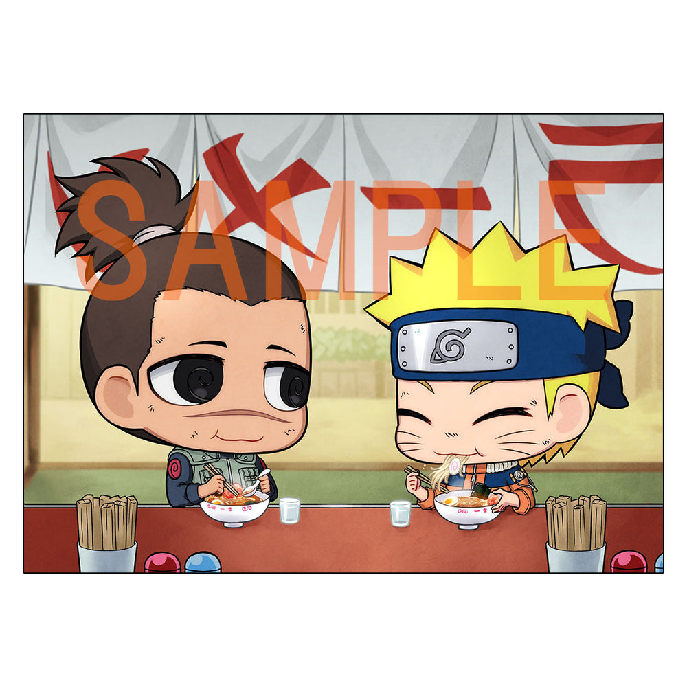 [PRE-ORDER] Chimi-Mega Buddy Series: Naruto Shippuden - Umino Iruka and Uzumaki Naruto (ONLINE ORDER ONLY)