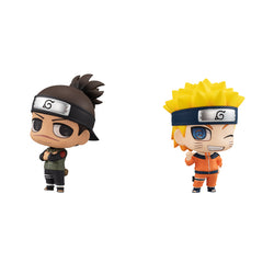 [PRE-ORDER] Chimi-Mega Buddy Series: Naruto Shippuden - Umino Iruka and Uzumaki Naruto (ONLINE ORDER ONLY)