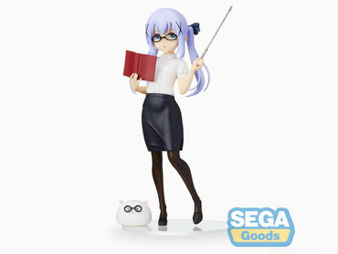 Chino Sensei Ver, Premium Figure, Is the order a rabbit? (Japanese Version) (ONLINE ORDER ONLY)
