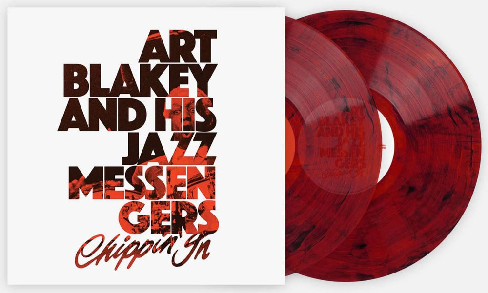 Art Blakey and His Jazz Messengers - Chippin' In [Club Ltd 2LP Red/Black] [Vinyl] (ONLINE ORDER ONLY)