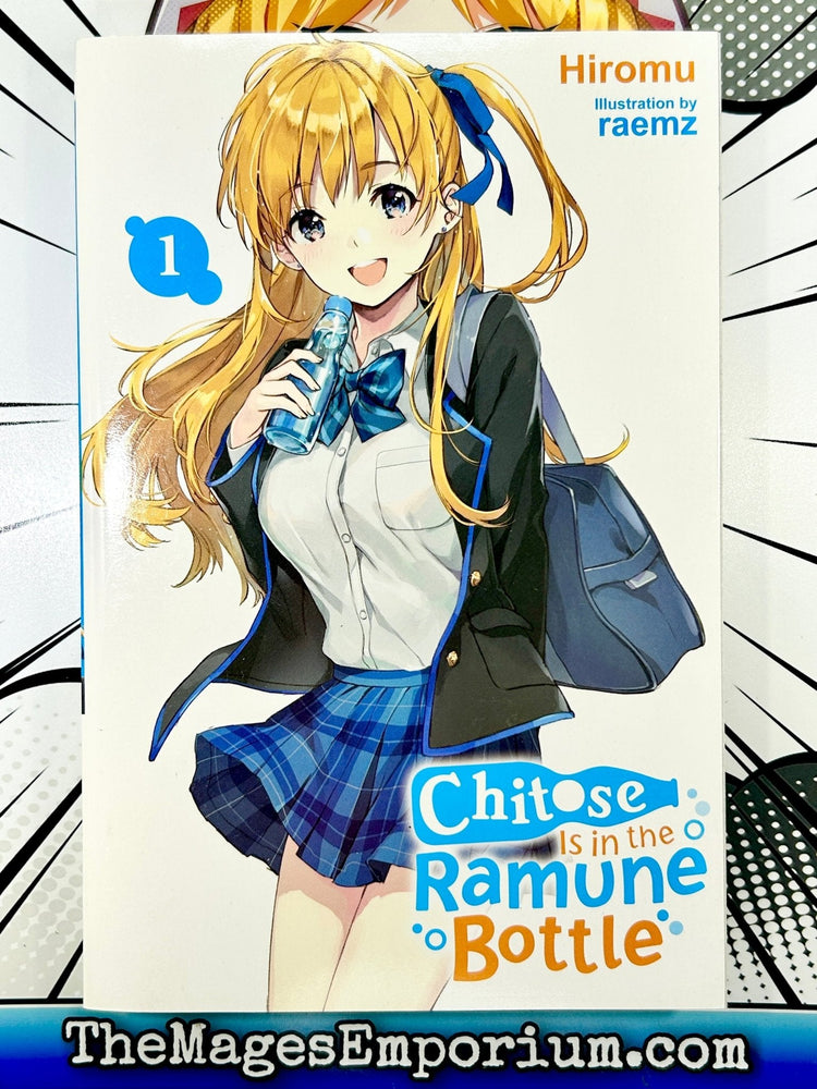 Chitose Is In The Ramune Bottle Vol 1 (Online Order Only)