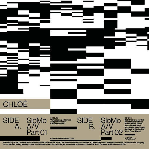 SloMo A/V [Vinyl]