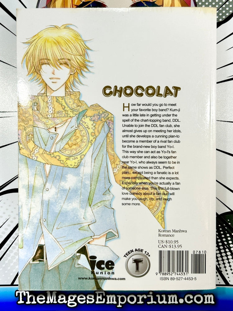 Chocolat Vol 1 (Online Order Only)