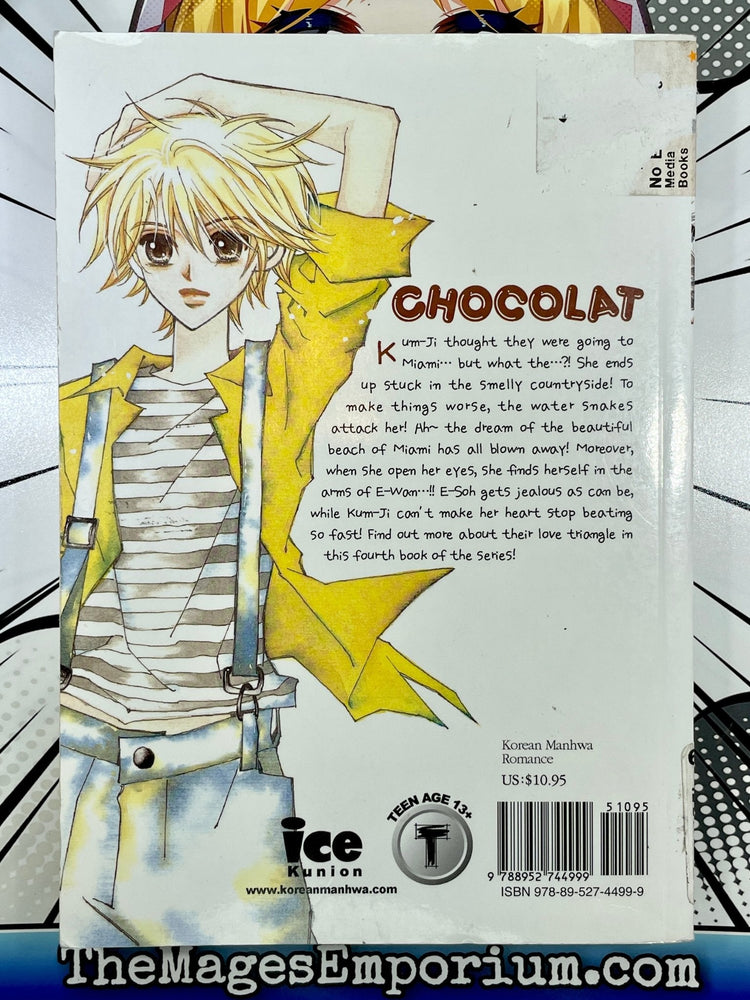 Chocolat Vol 4 (Online Order Only)