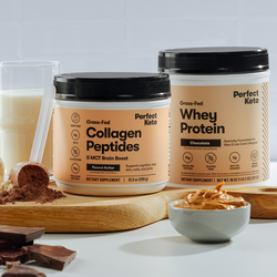 Grass-Fed Collagen Peptides & MCT Brain Boost (ONLINE ORDER ONLY)