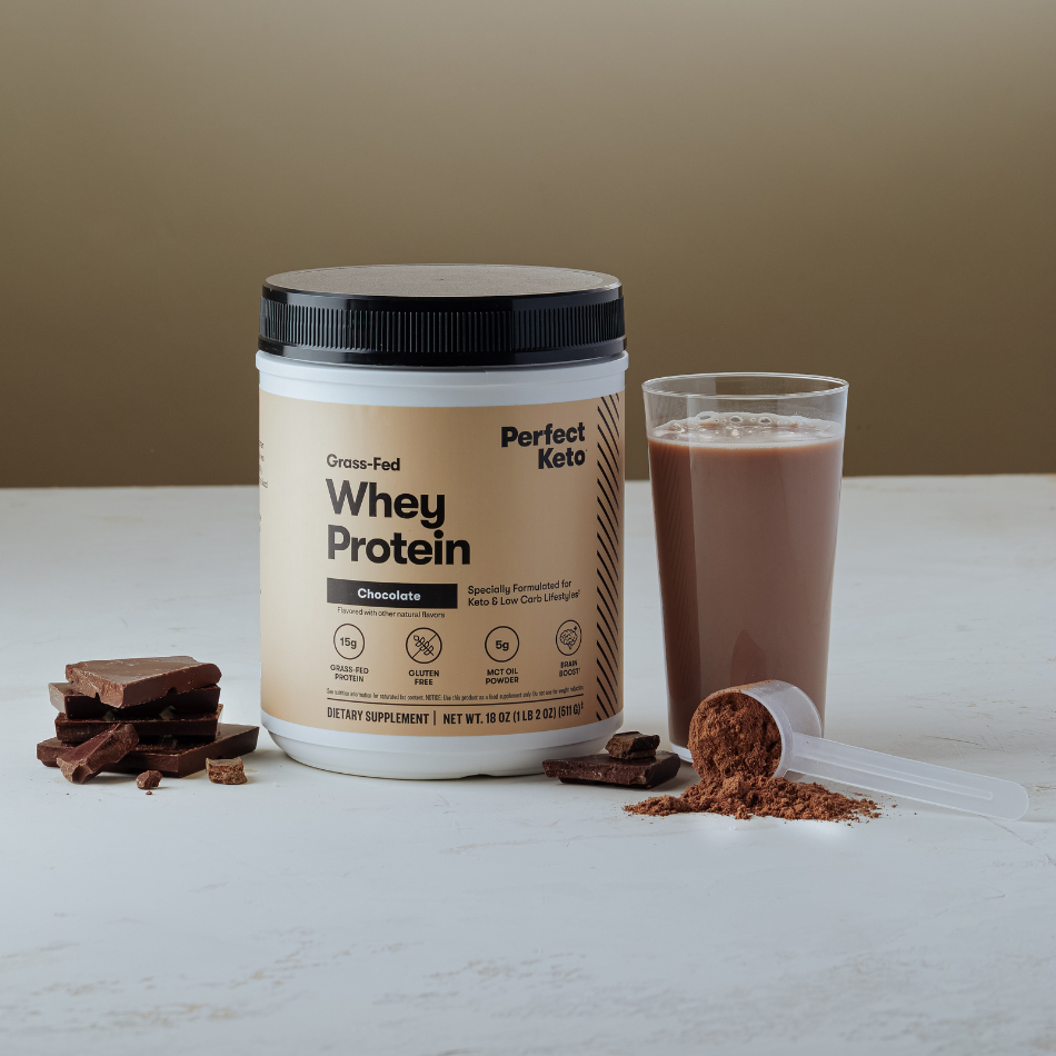 Keto Whey Protein (ONLINE ORDER ONLY)