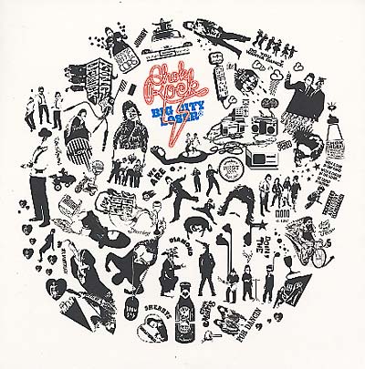 Chok Rock - Big City Loser [Vinyl] (ONLINE ORDER ONLY)